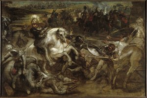 Henrik IV Ivryn taistelussa 1628-1630. tekijältä Pieter Paul Rubens