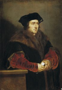 Sir Thomas Moren muotokuva, 1625-1630 tekijältä Peter Paul Rubens