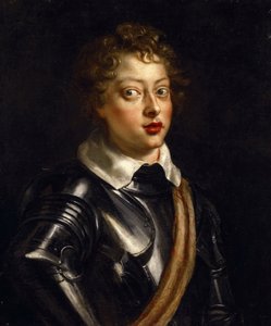 Vincenzo II Gonzagan muotokuva 1594-1627, Mantovan herttua, n. 1605. tekijältä Pieter Paul Rubens