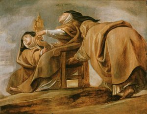 Pyhä Clara Assisilainen, 1620.