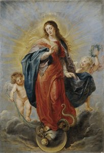 Immaculate Concept, n. 1628-1629 tekijältä Peter Paul Rubens