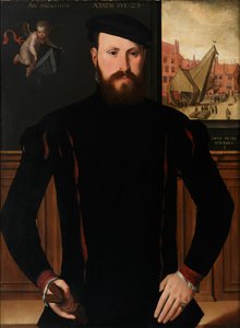 Jan van Eyewerven muotokuva, 1551.