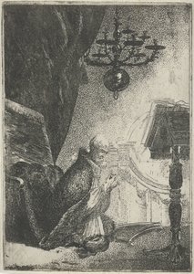 Daavid rukouksessa