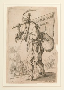 Etukappale, Les Gueux [käänteinen] tekijältä Pieter Schenck I