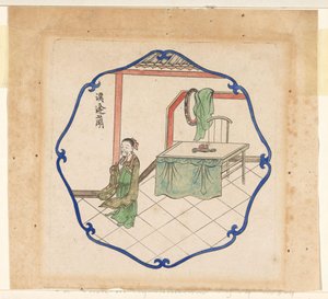 Feng Meng Han-dynastiasta tekijältä Pieter Schenk (I)