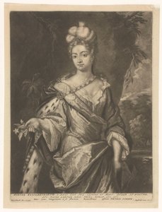 Muotokuva Maria Elisabethin Hessen-Darmstadtista