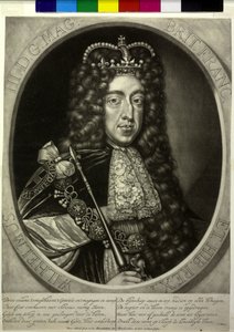 Oranian prinssi William III tekijältä Pieter Schenk