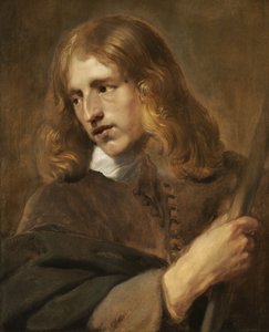 Nuori mies sauvaa, 1640.