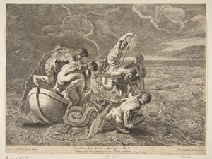 Ihmeellinen kalaluonnos, 1595-1657.
