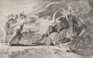 Proserpinan sieppaus, n. 1620-25.