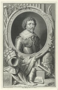 Orange-Nassaun prinssin Frederik Hendrikin muotokuva
