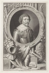Oranssin prinssin Frederik Hendrikin muotokuva