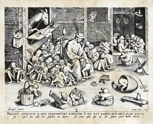  tekijältä Pieter The Elder Brueghel