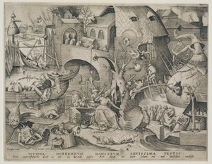 Kateus tekijältä Pieter Bruegel the Elder