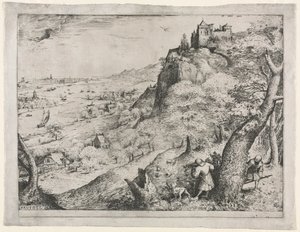 Kanin metsästys tekijältä Pieter The Elder Brueghel