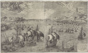 , kaiverrus Pieter van der Heyden tekijältä Pieter The Elder after Brueghel