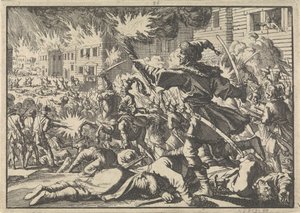 Taistelut Moskovan kaduilla venäläisten ja puolalaisten välillä vuosina 1611, 1698