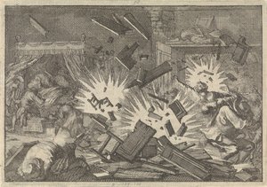 Tsaari Aleksei Mihailovitšin johtama Riian piiritys Venäjän armeijan toimesta vuonna 1656, 1698