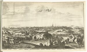 Näkymä Moskovaan, 1726