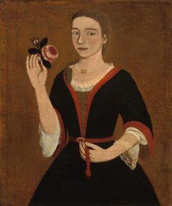 Miss Van Alen, c. 1735. acabar tekijältä Pieter Vanderlyn