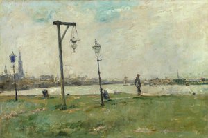 Antwerpen (öljy kankaalle) tekijältä Pieter Verhaert