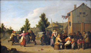 Saksa: Bauernbelustigung tekijältä Pieter de Bloot