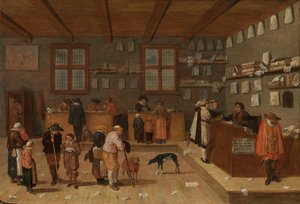 Asianajajan toimisto tekijältä Pieter de Bloot