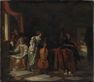  tekijältä Pieter de Hooch