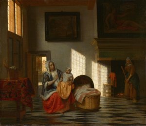  tekijältä Pieter de Hooch