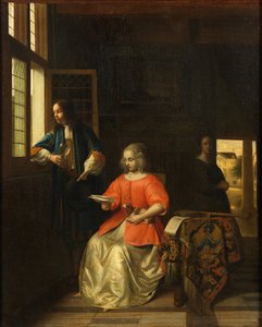  tekijältä Pieter de Hooch