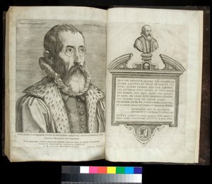 Ms. 344. Livy, kaupungin perustamisesta tekijältä Pieter de II Jode