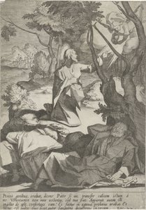 Kristus hof van Getsemanessa Passie van Christus (sarjan nimi) Passion and Resurrection (sarjan nimi)