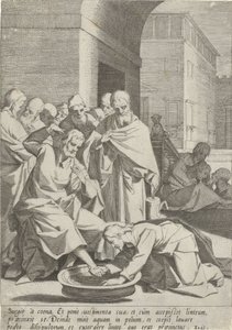 Voetwassing Passie van Christus (sarjan nimi) Passion and Resurrection (sarjan nimi)