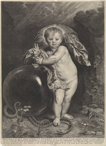 Kristus lapsi pallolla