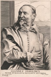 Joannes Snellincx, Antwerpenin ihmishahmojen maalari