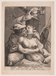 Merkurius, Venus ja Amor tekijältä Pieter de Jode I