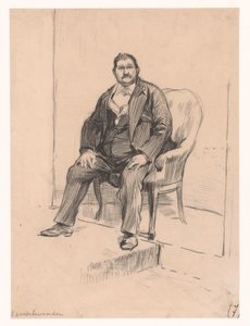 huoneen pitäjä tekijältä Pieter de Josselin