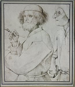 Taidemaalari ja suojelija tekijältä Pieter the Elder Bruegel