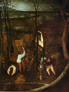 Pimeä päivä (maalaus) tekijältä Pieter the Elder Bruegel