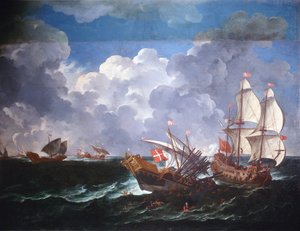 Taistelulaiva (maalaus