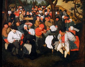 Kylätanssi, Pieter Brueghel Younger (1564-1638)