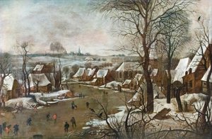 Talvimaisema tekijältä Pieter the Younger Brueghel