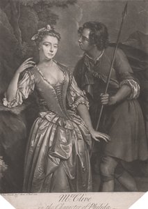 Rouva Clive Philidan hahmossa