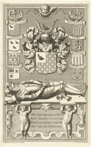 Gerard van Randenrode van der Aan hauta tekijältä Pieter van Cuyck (I)