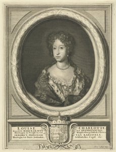 Ludvika Karalina Radzivił. Ludvika Karalina Radziwił (1688-1711). tekijältä Pieter van Gunst
