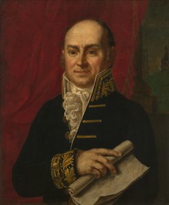 John Quincy Adams (1767-1848) tekijältä Pieter van Huffel