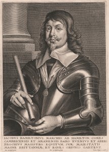 James Hamilton, Marquis AB Hamilton, Earl of Cambridge ja Aran tekijältä Pieter van Lisebetten