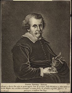 David Teniers vanhemman muotokuva