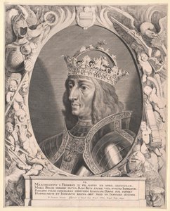 Pyhän Rooman keisari Maximilian I (tulosta)