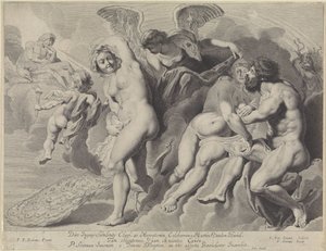 Juno ja Jupiter huijasivat Ixionin